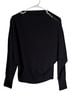 Free People Black Pullover Sweater Size XS - photo 2