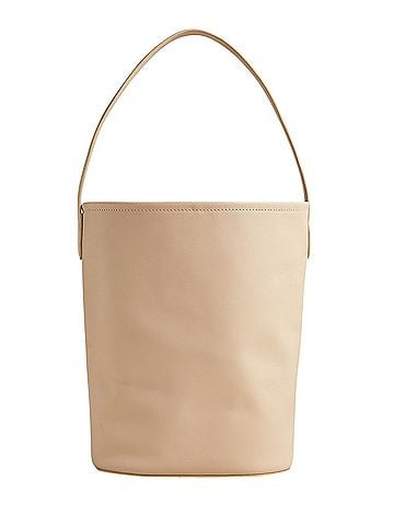 J.Crew Berkeley bucket bag Leather Hobo (view 1)