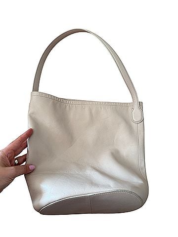 J.Crew Berkeley bucket bag Leather Hobo (view 2)