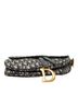 Dior 100% Canvas Blue Oblique Canvas Saddle Bag One size - photo 4