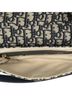 Dior 100% Canvas Blue Oblique Canvas Saddle Bag One size - photo 5