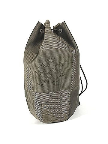 Louis Vuitton LOUIS VUITTON M93013 Damier Geant Matero PM Shoulder Bag, Drawstring Canvas, Men's &amp; Women's, Tail Khaki (view 2)