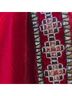 Zara Red Long Sleeve Blouse Size L - photo 9