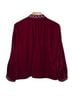 Zara Red Long Sleeve Blouse Size L - photo 2