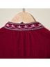 Zara Red Long Sleeve Blouse Size L - photo 12