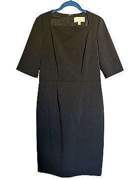 HUGO BOSS Dipiseta Wool Dress (view 2)