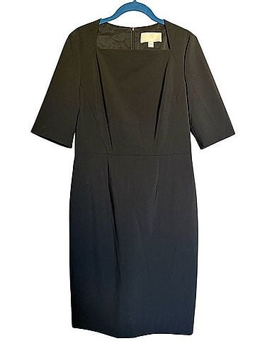 HUGO BOSS Dipiseta Wool Dress (view 2)
