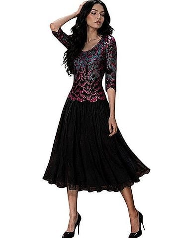 Black Tie Cocktail Dress (view 1)