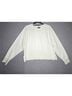 Nike Solid White Sweatshirt Size M - photo 4