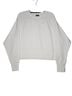 Nike Solid White Sweatshirt Size M - photo 1