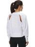 Nike Solid White Sweatshirt Size M - photo 2