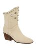 Sam Edelman 100% Suede Tan Ivory Ankle Boots Size 8 1/2 - photo 12