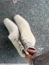 Sam Edelman 100% Suede Tan Ivory Ankle Boots Size 8 1/2 - photo 8