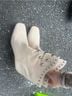 Sam Edelman 100% Suede Tan Ivory Ankle Boots Size 8 1/2 - photo 7