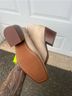 Sam Edelman 100% Suede Tan Ivory Ankle Boots Size 8 1/2 - photo 9