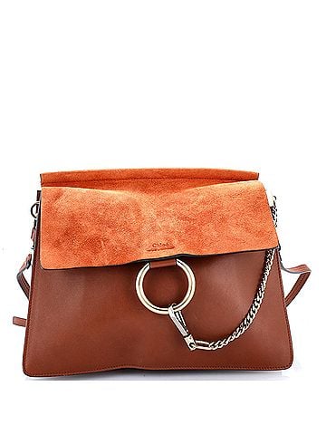 Chloé Faye Shoulder Bag Leather Medium (view 1)