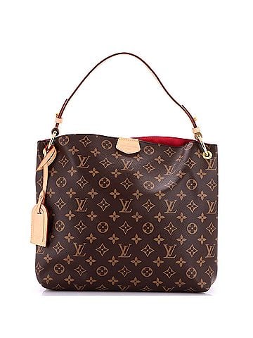 Louis Vuitton Graceful Handbag Monogram Canvas PM (view 1)