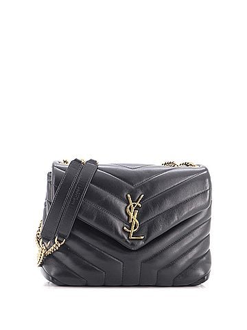 Saint Laurent Loulou Shoulder Bag Matelasse Chevron Leather Small (view 1)