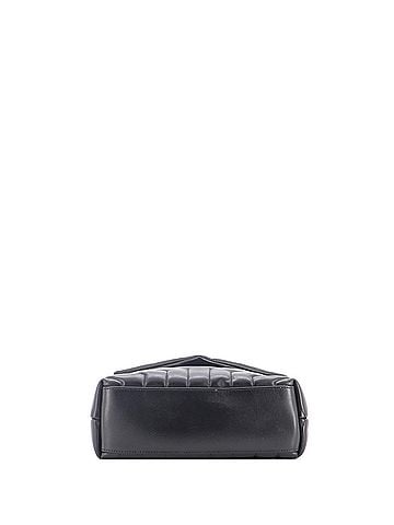 Saint Laurent Loulou Shoulder Bag Matelasse Chevron Leather Small (view 2)