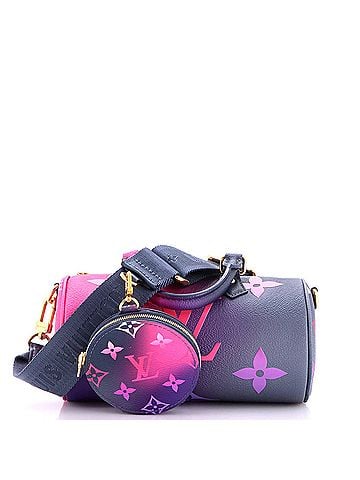 Louis Vuitton Papillon Handbag Spring in the City Monogram Giant Canvas BB (view 1)