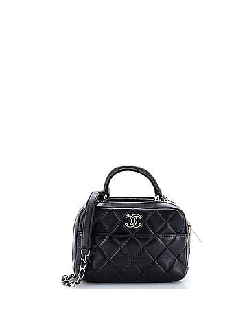 Chanel Trendy CC Bowling Bag Quilted Lambskin Mini (view 1)