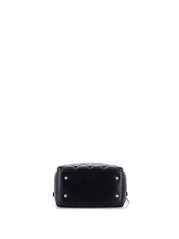 Chanel Trendy CC Bowling Bag Quilted Lambskin Mini (view 2)