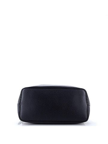 Gucci Ophidia Open Bucket Bag GG Coated Canvas with Leather Medium (view 2)
