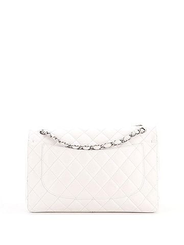 Chanel Vintage Classic Double Flap Bag Quilted Caviar Jumbo (view 2)