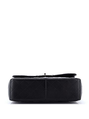 Chanel Classic Double Flap Bag Quilted Lambskin Jumbo (view 2)