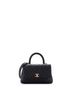 Chanel 100% Leather Black Coco Top Handle Bag Chevron Caviar Mini One size - photo 1