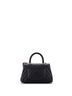 Chanel 100% Leather Black Coco Top Handle Bag Chevron Caviar Mini One size - photo 4