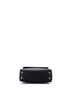 Chanel 100% Leather Black Coco Top Handle Bag Chevron Caviar Mini One size - photo 2
