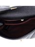 Chanel 100% Leather Black Coco Top Handle Bag Chevron Caviar Mini One size - photo 5