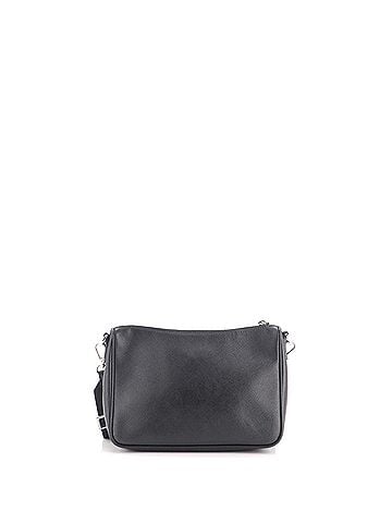 Prada Re-Edition Zip Messenger Bag Saffiano Leather Small (view 2)