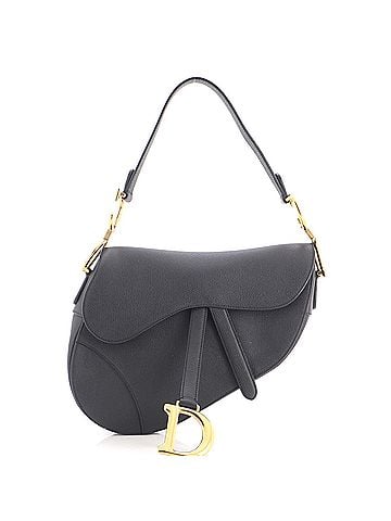 Christian Dior Saddle Handbag Leather Medium (view 1)
