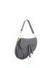Christian Dior 100% Leather Black Saddle Handbag Leather Medium One size - photo 3