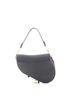 Christian Dior 100% Leather Black Saddle Handbag Leather Medium One size - photo 4