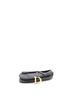 Christian Dior 100% Leather Black Saddle Handbag Leather Medium One size - photo 2