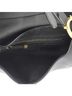 Christian Dior 100% Leather Black Saddle Handbag Leather Medium One size - photo 5
