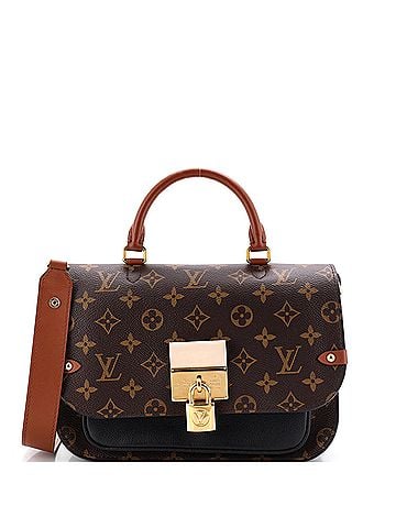Louis Vuitton Vaugirard Handbag Monogram Canvas with Leather (view 1)