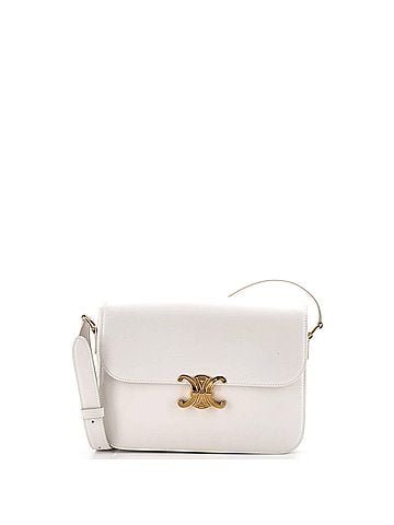 Céline Triomphe Shoulder Bag Smooth Calfskin Large (view 1)