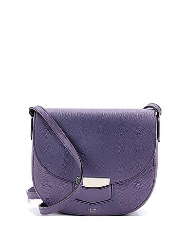 Céline Trotteur Crossbody Bag Grainy Leather Small (view 1)