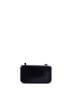 Céline 100% Leather Black Triomphe Chain Shoulder Bag Leather Small One size - photo 4
