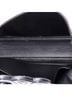 Céline 100% Leather Black Triomphe Chain Shoulder Bag Leather Small One size - photo 5