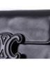 Céline 100% Leather Black Triomphe Chain Shoulder Bag Leather Small One size - photo 6
