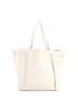 Céline 100% Leather White Phantom Tie Cabas Tote Leather Small One size - photo 1