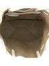Céline 100% Leather White Phantom Tie Cabas Tote Leather Small One size - photo 5