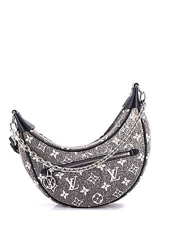Louis Vuitton Loop Handbag Monogram Jacquard Denim (view 1)