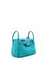 Hermès 100% Leather Blue Lindy Bag Clemence 30 One size - photo 3