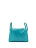 Hermès 100% Leather Blue Lindy Bag Clemence 30 One size - photo 4